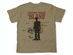 Cucuruz Doan's Island T-Shirt Sand Khaki M