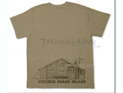 Cucuruz Doan's Island T-Shirt Sand Khaki M