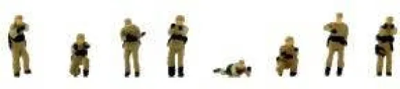 1/144 DCMA01 Infantry Set A
