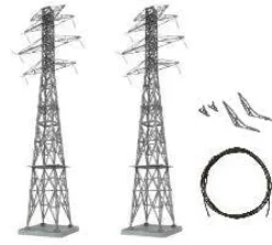 1/144 DCM16 Assault City C High-Voltage Tower