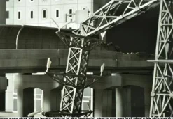 1/144 DCM16 Assault City C High-Voltage Tower