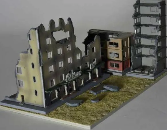 1/144 DCM07 Battlefield Plains A