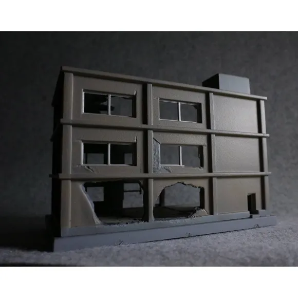 1/144 DCM03 Dio-Com Destroyed Building B
