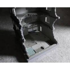 1/144 DCM02 Dio-Com Destroyed Building A