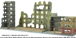 1/144 DCM04 Dio-Com Destroyed Building C