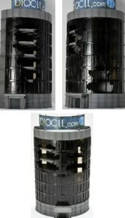 1/144 DCM23 Dio-Com Office Building