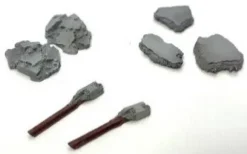 1/144 DCM22 Dio-Com Ruins Building