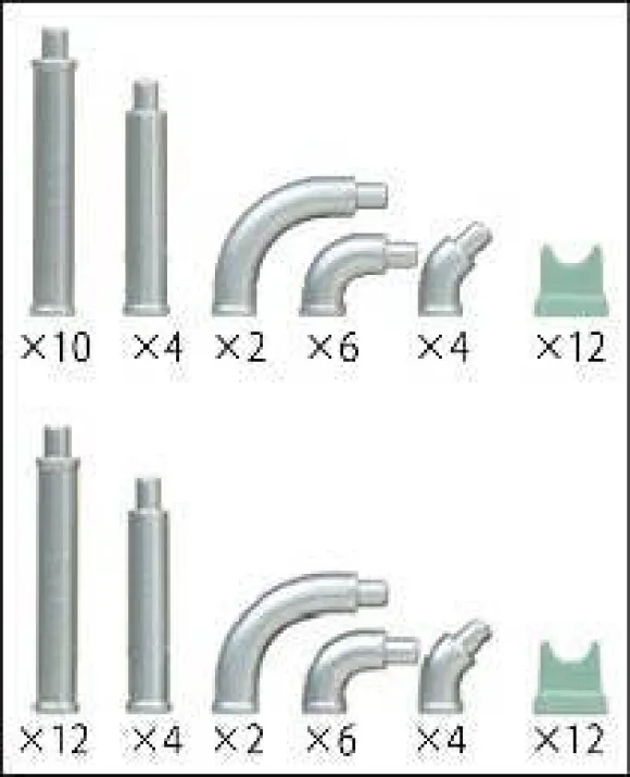 1/144 DCM09 Dio-Com War Combinate B (Distillation Tower) - Prepainted