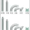 1/144 DCM10 Dio-Com War Combinate C (Cooling Tower) - Prepainted