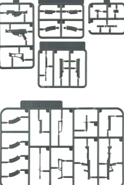 [DCML01] Assault Set A (1/100 - 1/144 Scale)