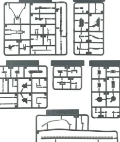 [DCML02] Machine Gun Set A (1/100 - 1/144 Scale)