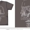 Den'an-Zon T-Shirt Charcoal L