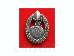 Descending Operation Pin Badge