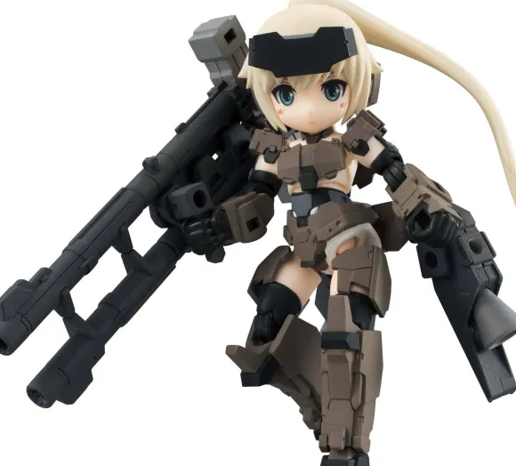 Desktop Army Frame Arms Girl KT-321f Gourai Series Ver1.2: 1Box (3pcs)