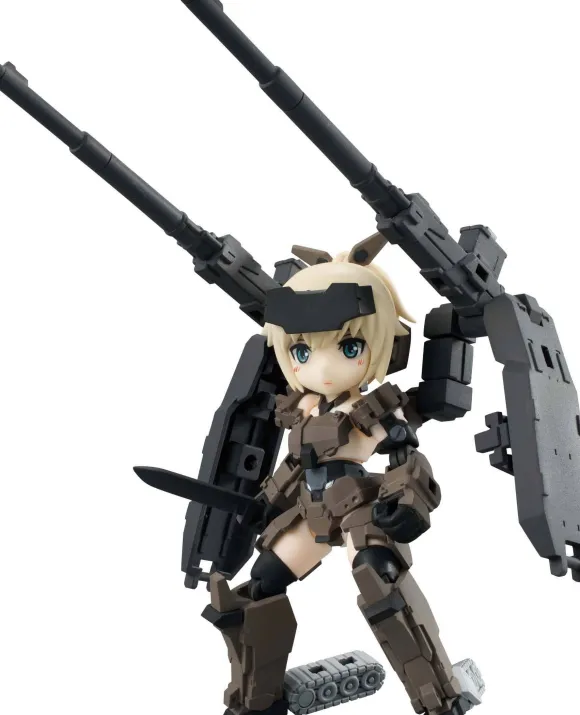 Desktop Army Frame Arms Girl KT-321f Gourai Series Ver1.2: 1Box (3pcs)
