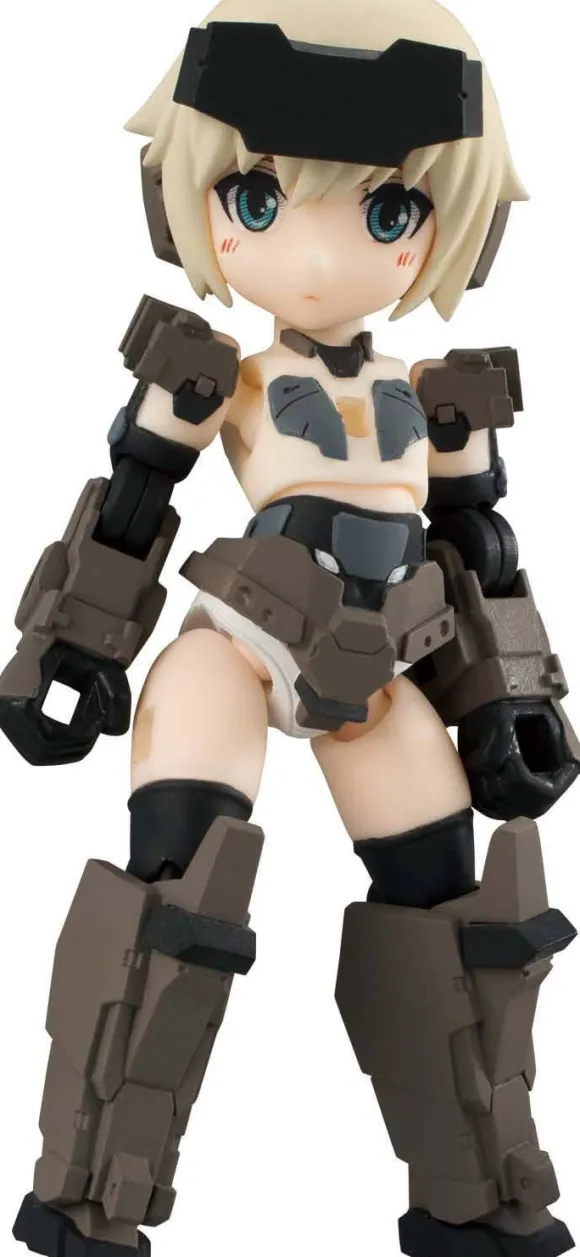 Desktop Army Frame Arms Girl KT-321f Gourai Series Ver1.2: 1Box (3pcs)