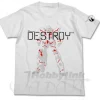 Destroy Mode T-Shirt White L
