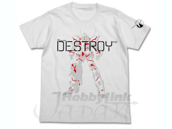 Destroy Mode T-Shirt White L