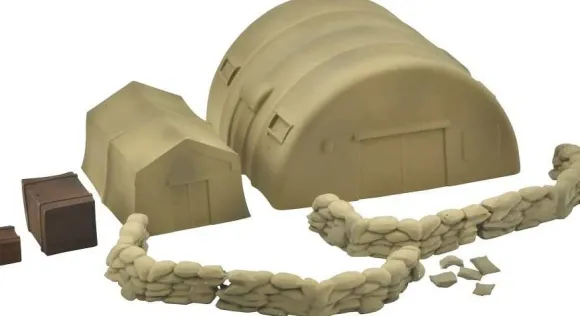 1/144 Diocolle Combat DCMA11 Camp Set A