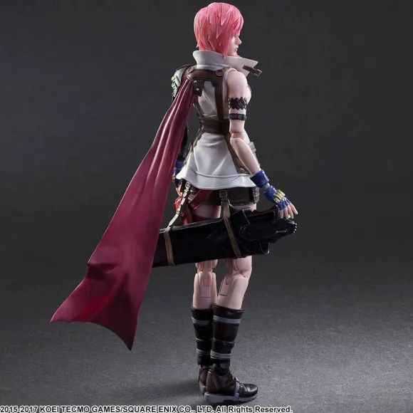 Dissidia Final Fantasy Play Arts Kai: Lightning PVC