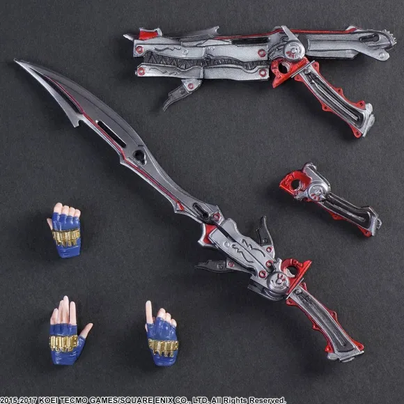 Dissidia Final Fantasy Play Arts Kai: Lightning PVC