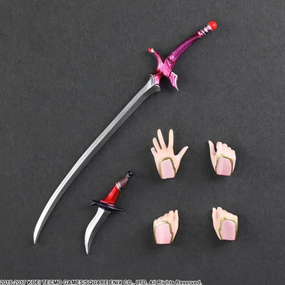 Dissidia Final Fantasy Play Arts Kai: Tina (Terra) Branford PVC