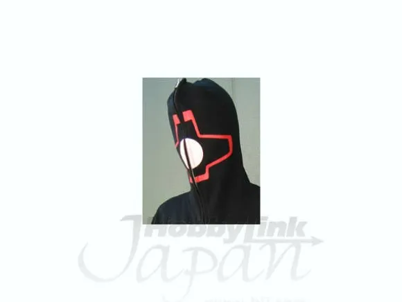 Dom Full Zip Parka Black M