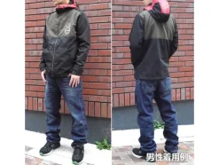 Dom Hooded Jacket L