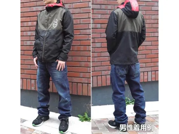 Dom Hooded Jacket L