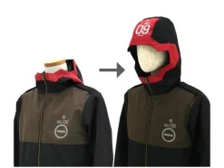 Dom Hooded Jacket L