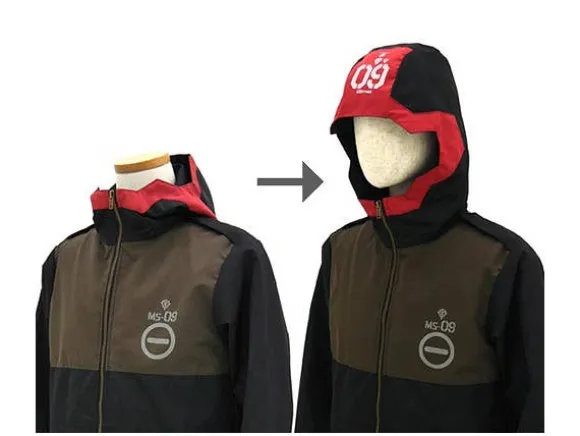 Dom Hooded Jacket L