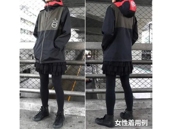 Dom Hooded Jacket XL