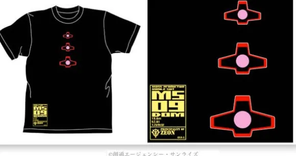3 Dom Mono-Eye 06 T-Shirt Black M