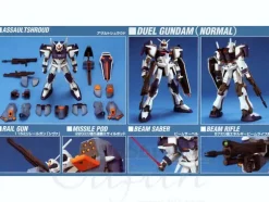 1/100 Duel Gundam Assault Shroud