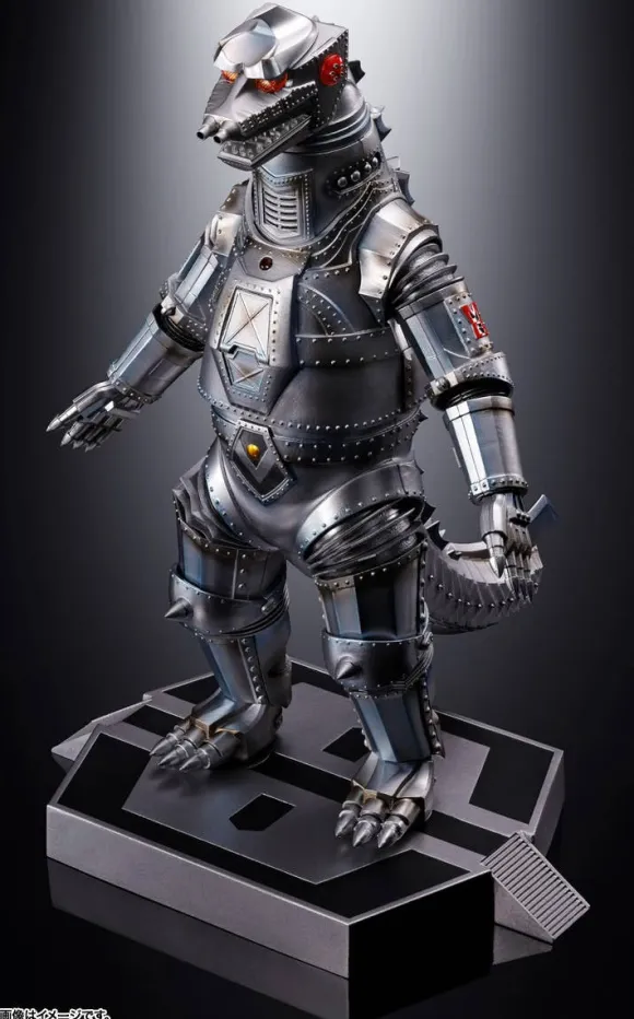 DX Chogokin Damashii Mechagodzilla 1974
