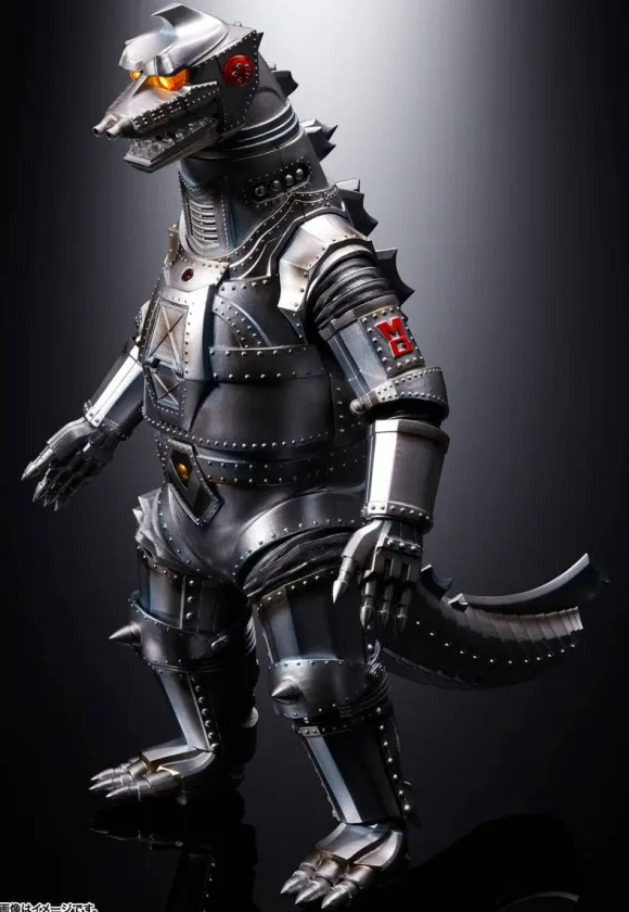 DX Chogokin Damashii Mechagodzilla 1974