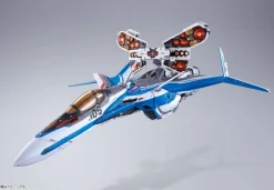 DX Chogokin Movie version VF-31J Siegfried (Hayate Immelman Machine) [Fold Projection Unit Equipment]