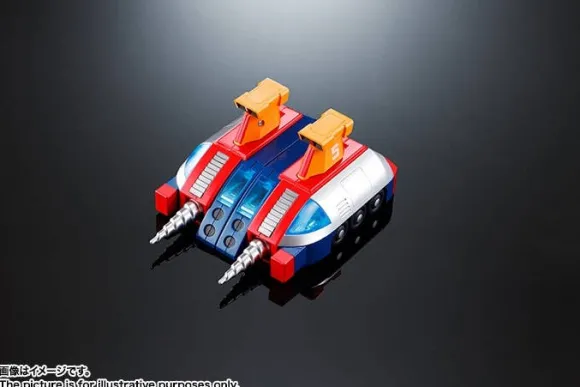 DX Soul of Chogokin Combattler V