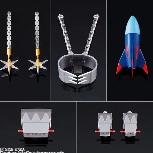 DX Soul of Chogokin Combattler V