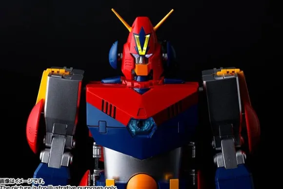 DX Soul of Chogokin Combattler V