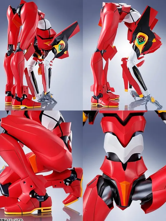 DYNACTION Multipurpose Humanoid Decisive Battle Weapon Artificial Human Evangelion Unit 2