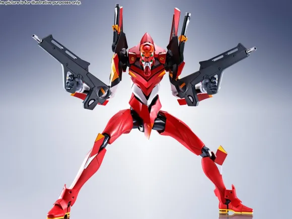 DYNACTION Multipurpose Humanoid Decisive Battle Weapon Artificial Human Evangelion Unit 2