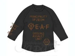 E.A.F. Ground Assault Unit Raglan T-Shirt Charcoal M