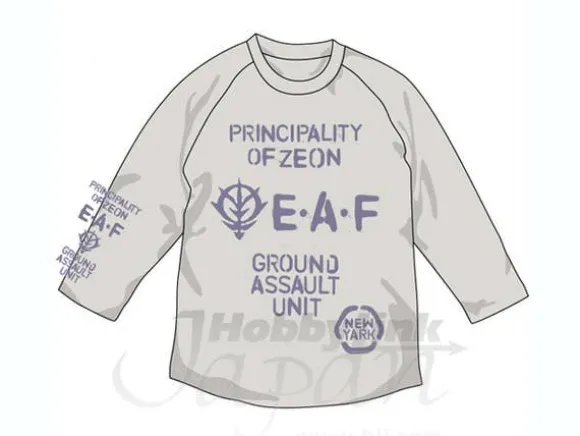 E.A.F. Ground Assault Unit Raglan T-Shirt Oatmeal XL