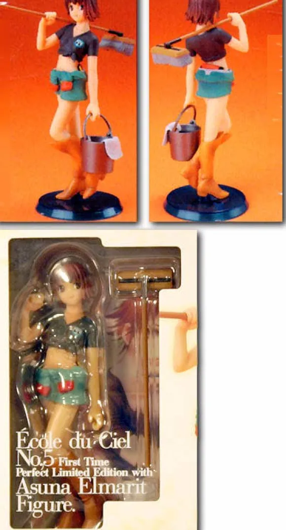 Ecole du Ciel #05 w/Asuna Figure