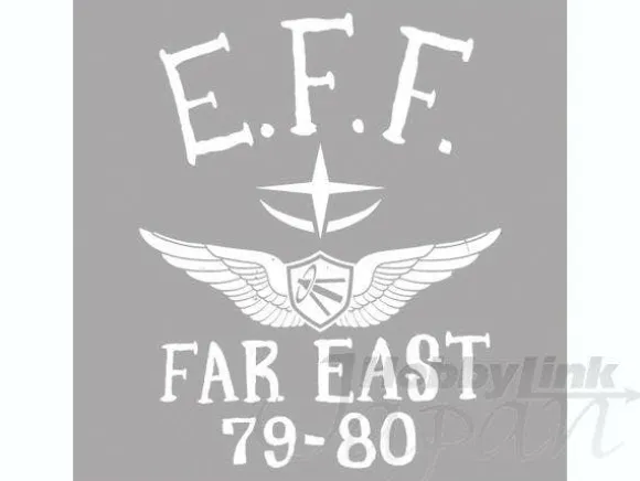 E.F.F. Far East T-Shirt Heather Grey XL