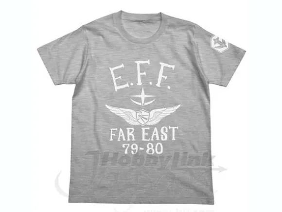 E.F.F. Far East T-Shirt Heather Grey XL