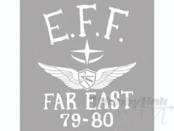 E.F.F. Far East T-Shirt Heather Grey M