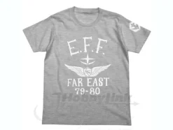 E.F.F. Far East T-Shirt Heather Grey M