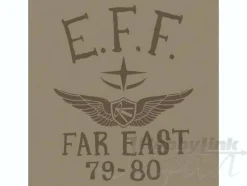 E.F.F. Far East T-Shirt Sand Khaki XL